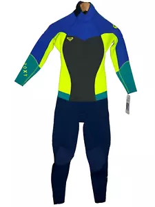 NEW Roxy Girls Full Wetsuit Childs Size 14 Syncro 4/3 - Picture 1 of 4