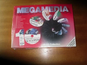 Mega Media 10 CD Collection.Microsoft.PC.Home Schooling.French.Atlas.Bodyworks.. - Picture 1 of 5