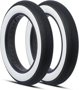 20x4.0 Fat Tire - E-bike Tire | Electric Bike Tire (Set of Two Tires) - Picture 1 of 7