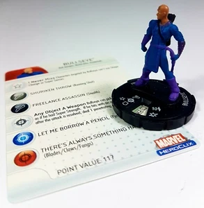 Wizkids Marvel Heroclix #042 Bullseye™ Spider-Man/Avengers/Thunderbolts/ - Picture 1 of 1
