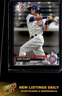 2017 Bowman: Prospects #BP131 Mark Zagunis - Image 1 of 2