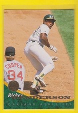 1994 Leaf  #259 Rickey Henderson