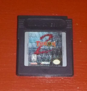 Turok 2 Seeds of Evil (Nintendo Game Boy Color, 1998)-Cart Only - Picture 1 of 2