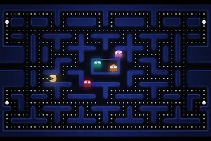 Pac-Man Poster Wall Art Home Decor Photo Prints 16x24, 20x30, 24x36" - Picture 1 of 4