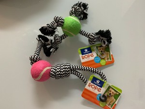 top paw rope toy