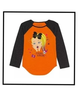 NWT Size 4 Jojo Screams and Dreams LS Tee Shirt - Picture 1 of 1