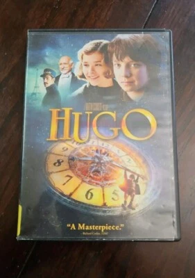 Hugo (2011, DVD) Library Copy Used Nice Shape Fast Shipping Movie 🎬  - Image 1 of 4