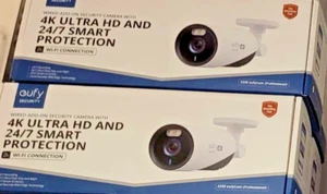 🔥 1X eufy eufyCam E330 (Wired) Add-On Camera 4K Ultra Outdoor Camera - Picture 1 of 1