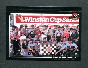 Dale Earnhardt #3 Hendricks Team 1992 Maxx Black Nascar Racing Driver Card #271 - Picture 1 of 2
