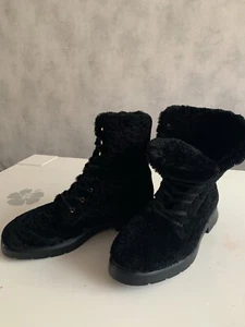 STUART WEITZMAN Damen Stiefel Boots Echt FELL Gr.39 NEU VP.750€ - Bild 1 von 9