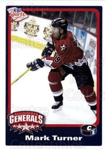 2003-04 RBI #192 Mark Turner