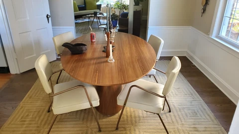 mid century modern dining chairs Cover