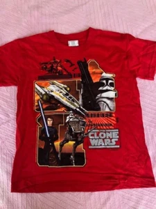 Disney Star Wars Clone Kids T-Shirt size 5/6 new - Picture 1 of 1