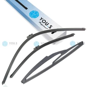 YOU.S Original SCHEIBENWISCHER SET VORNE + HINTEN für BMW i3 (I01) - Picture 1 of 1
