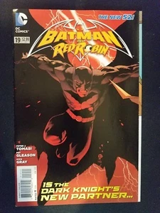 DC Batman and Robin, Vol. 2 # 19 (1a impresión) Patrick Gleason cubierta regular - Imagen 1 de 4