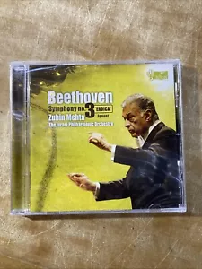Beethoven: Symphony 3 Eroica Egmont Mehta, Zubin Israel PO CD 2018 Helicon - Picture 1 of 2