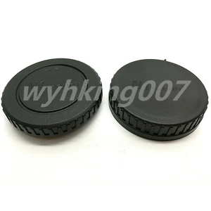 Tapa frontal del cuerpo + tapa trasera de la lente para Nikon 1 N1 J1 J2 J4 J5 J3 S1 S2 S3 V2 V1 V3 - Imagen 1 de 1