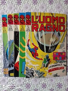 L'UOMO RAGNO. LOTTO DI 5 NUMERI. 57-59-61-62-63. EDICOLA - Foto 1 di 17