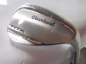BRAND NEW CLEVELAND RTX ZIPCORE LOB WEDGE ~ 58' LOFT ~ 12' BOUNCE~ SPINNER SHAFT - Picture 1 of 8