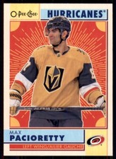 2022-23 UD O-Pee-Chee OPC Retro #183 Max Pacioretty - Carolina Hurricanes