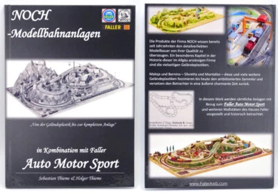 NOCH Modellbahnanlagen in Kombination mit Faller Auto Motor Sport AMS - Bild 1 von 4