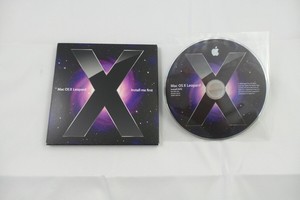 Boxed Mac OS X Version 10.5.6 Leopard (MB021Z/A)