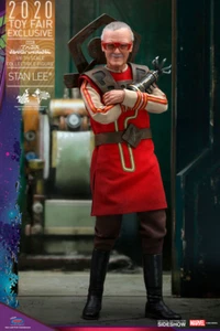 Stan Lee - Thor: Ragnarök Hot Toys MMS570 Sideshow Never Opened - Picture 1 of 6