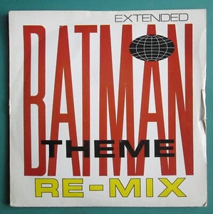 Jan & Dean: Batman Theme (Extended Re-Mix) 7" Vinyl Single 1988 1st UK Press A1 - Picture 1 of 2