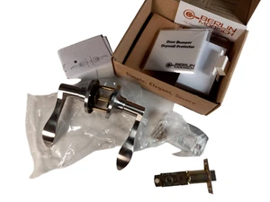 Berlin Modish Door Closet Lever Set Non-Locking Door Handle (Silver) (Unused) BD - Picture 1 of 7