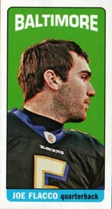 2012 Topps 1965 Mini #95 - Joe Flacco - Baltimore Ravens   12-918 - Picture 1 of 2