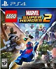 Lego Marvel Superheroes 2 For Playstation 4 [New Video Game] Ps 4