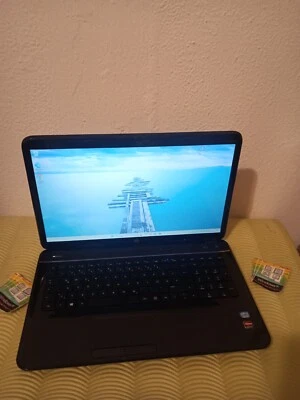 HP  pavilion g7-2206sgi5-3210m 8gb 128gb ssd m2 AMD RADEON hd7600 17,3" 1600X900 - Imagen 1 de 4