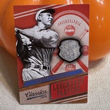 2014 Panini Classics Legendary Players Materials /99 Lefty O'Doul #3