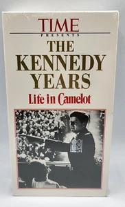 TIME Presents: The Kennedy Years Life in Camelot - VHS - NEW SEALED - Picture 1 of 5