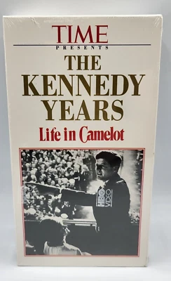 TIME Presents: The Kennedy Years Life in Camelot - VHS - NEW SEALED - Image 1 of 4