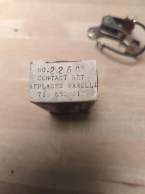 Juego de interruptores de contacto de encendido Intermotor 22600AS para Fiat 850 124 Seat Terra Foto 1 de 3