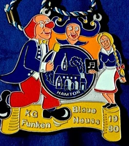 Karnevalsorden KG Blaue Funken Neuss 1980 - Bild 1 von 2