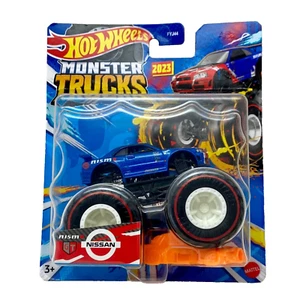 Nissan Skyline GT-R R34 Nismo Hot Wheels Fast & Furious Monster Trucks HWC51 TH - Picture 1 of 1