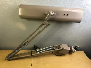 AMPLEX Industrial Articulating/Drafting/Architect Lamp with Mount AT6 - Picture 1 of 12