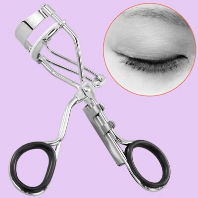 PEBBLE ELEVEN Professional Metal Eyelash Curlers Natural Lengthening Lash Curling Device Tool