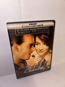 Chocolat (DVD, 2001) Drama - Foto 1 di 3