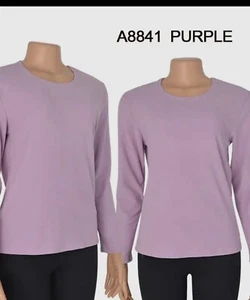 2xLong Sleeve Top-soft S/M - Picture 1 of 1