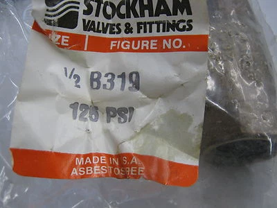VÁLVULA DE RETENCIÓN STOCKHAM B319 1/2" Foto 1 de 3