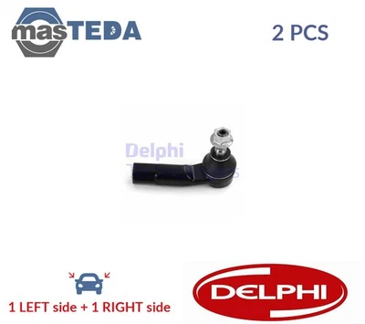 TA3431 TRACK ROD END RACK END PAIR FRONT OUTER DELPHI 2PCS NEW OE REPLACEMENT - Image 1 of 4