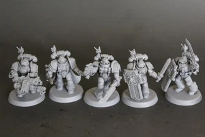Warhammer 40k: Space Marines: Deathwatch Veterans x5 - Picture 1 of 1