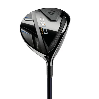 TaylorMade Qi10 Max Fairway Wood 5W 19deg RH Diamana BLUE TM50 Flex S HC - Image 1 of 4