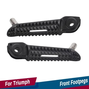 Fahrer-Fußrasten Fußrasten für Triumph Speed Twin 1200 Daytona 660 Trident 660 - Bild 1 von 12