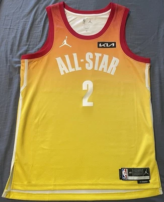 Shai Gilgeous-Alexander NBA All star Swingman Jersey L 48 - Image 1 of 4