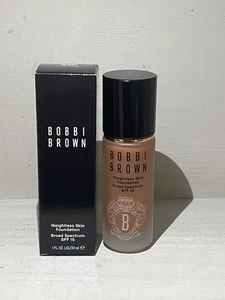 Bobbi Brown Weightless Skin Foundation SPF 15 (W-98 Walnut)1 oz NIB - Picture 1 of 6