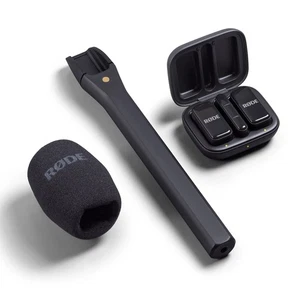 Rode Wireless Micro Sistema Microfonico Wireless USB-C con Intervista Micro Handada - Foto 1 di 9